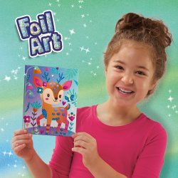 SES Creative - Folieklistermærker - Fantasivenner