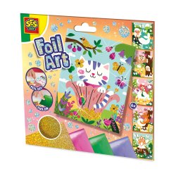 SES Creative - Folieklistermærker - Skovvenner