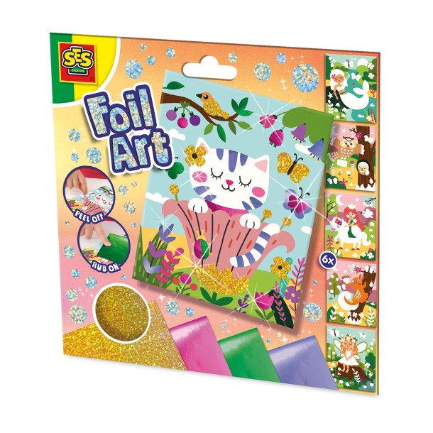 SES Creative - Folieklistermærker - Skovvenner