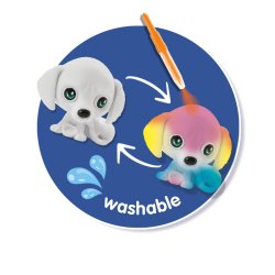 SES Creative - Pustetusser - Dekorer 3 hundehvalpe