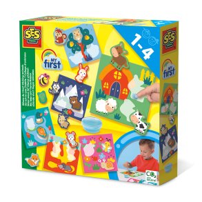 SES Creative - Min første - Hvor bor dyrene