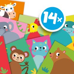 SES Creative - Min f&#248;rste - Haler p&#229; dyr