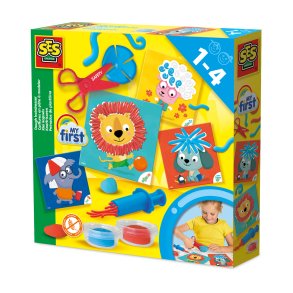 SES Creative - Min første - Modellervoks - Frisør