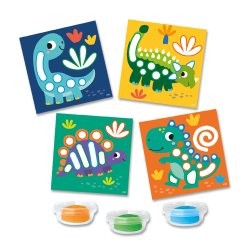 SES Creative - Min f&#248;rste - Modellervoks - Dinosaurer