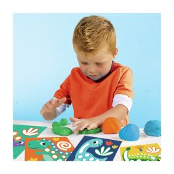 SES Creative - Min f&#248;rste - Modellervoks - Dinosaurer