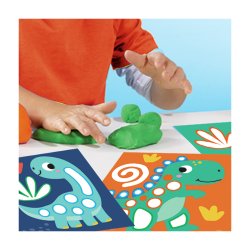 SES Creative - Min f&#248;rste - Modellervoks - Dinosaurer