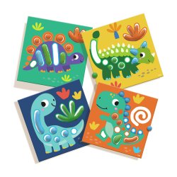 SES Creative - Min f&#248;rste - Modellervoks - Dinosaurer