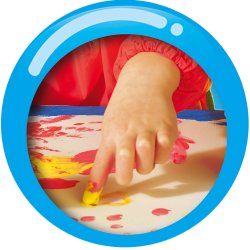 SES Creative - Min f&#248;rste fingermaling