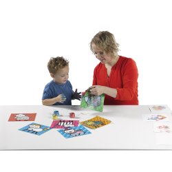 SES Creative - Min f&#248;rst kunst med fingermaling