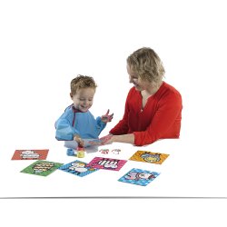 SES Creative - Min f&#248;rst kunst med fingermaling