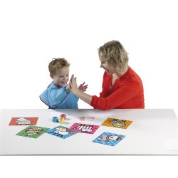 SES Creative - Min f&#248;rst kunst med fingermaling