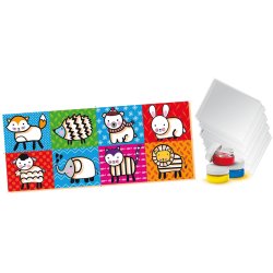 SES Creative - Min f&#248;rst kunst med fingermaling