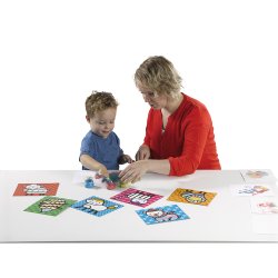 SES Creative - Min f&#248;rst kunst med fingermaling