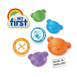 SES Creative - Min f&#248;rste - Modellervoks med lilla glitter