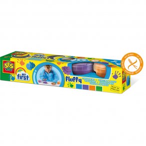 SES Creative - Min første mousse fingermaling