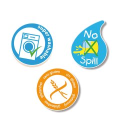 SES Creative - Min f&#248;rste mousse fingermaling