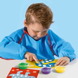 SES Creative - Min f&#248;rste - Fingermaling dinosaurer