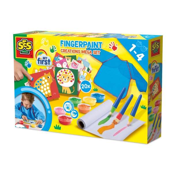 SES Creative - Min f&#248;rste - Fingermaling megas&#230;t
