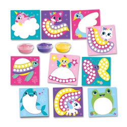 SES Creative - Min f&#248;rste - Fingermaling - Fantasi figurer