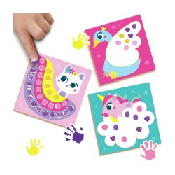 SES Creative - Min f&#248;rste - Fingermaling - Fantasi figurer