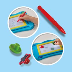 SES Creative - Mit første - Magnetisk tegnetavle med farver