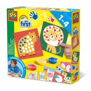 SES Creative - Min første Fingermaling