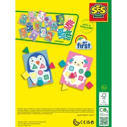 SES Creative - Min f&#248;rste - Klisterm&#230;rkemosaik