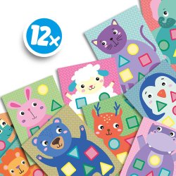 SES Creative - Min f&#248;rste - Klisterm&#230;rkemosaik