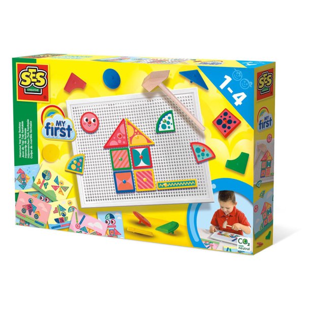 SES Creative - Min f&#248;rste - Hammer og s&#248;m - Figurer