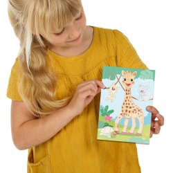 SES Creative - Sophie la girafe - Mal med vand
