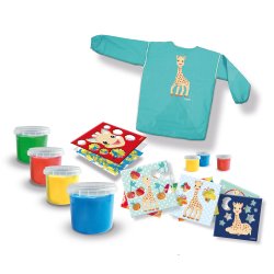 SES Creative - Sophie la girafe - Fingermalings&#230;t