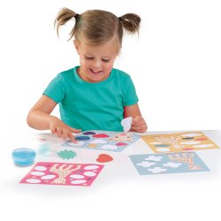 SES Creative - Sophie la girafe - kl&#230;bende brikker