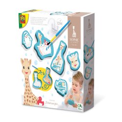 SES Creative - Farv med vand til badet - Sophie la girafe