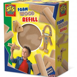 SES Creative - Skumtræ refill