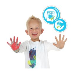 SES Creative - Priktusser - 4 farver XXL