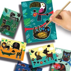 SES Creative - Ridsekort -  dyrekunst