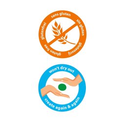 SES Creative - L&#230;r alfabetet med modellervoks