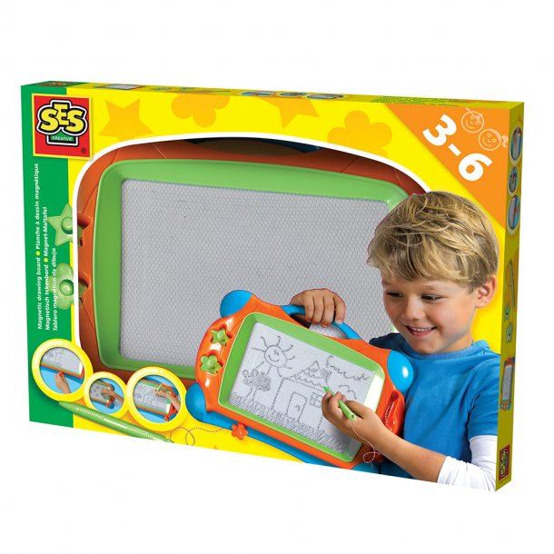 SES Creative - Magnetisk tegnebr&#230;t