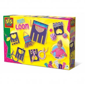 SES Creative - Mini vævesæt - Vedhæng