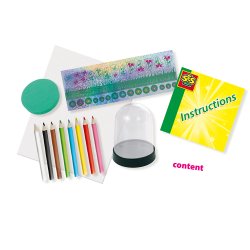 SES Creative - Krympeplast - Eventyr i klokke