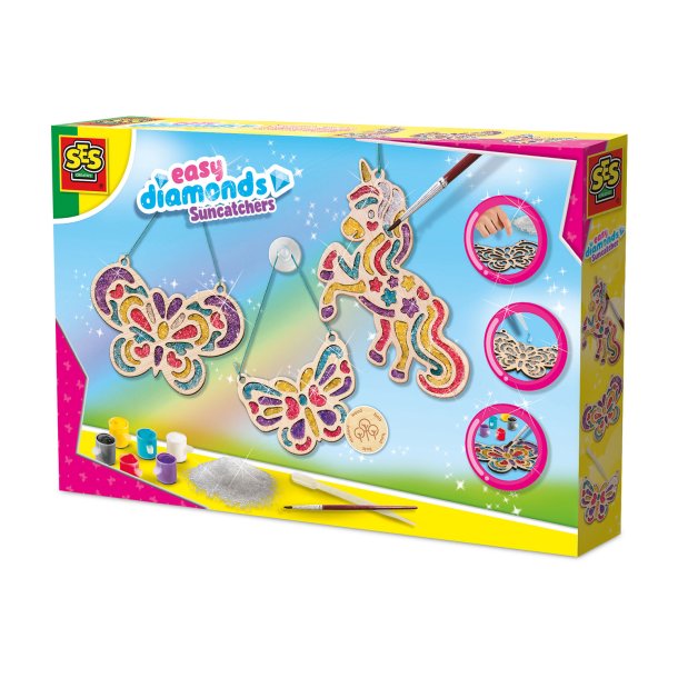 SES Creative - Solfangere - Krystalfarver