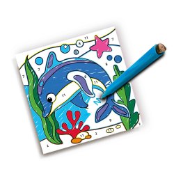 SES Creative - Mal efter nummer - Tusser med trekantsgreb