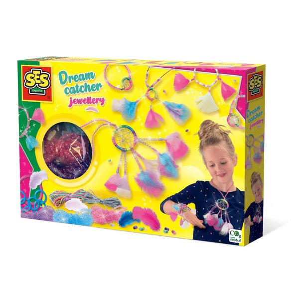 SES Creative - Smykke - dr&#248;mmefanger