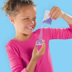 SES Creative - Stearinlys - Sommerfugle og blomster