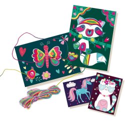 SES Creative - Sykort med neonsnore