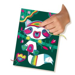 SES Creative - Sykort med neonsnore