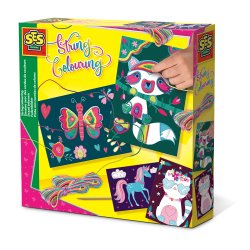 SES Creative - Sykort med neonsnore