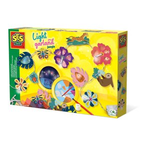 SES Creative - Lyskæde  - Jungle