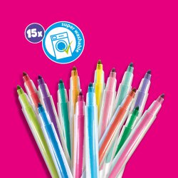 SES Creative - Lav dine egne tusser 15 farver