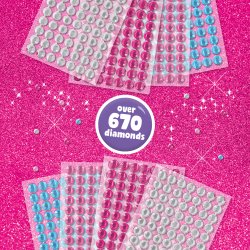 SES Creative - Diamantmosaik - Enhj&#248;rning